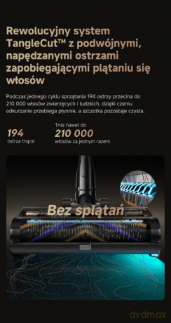 Odkurzacz pionowy Dreame Z30 Slim