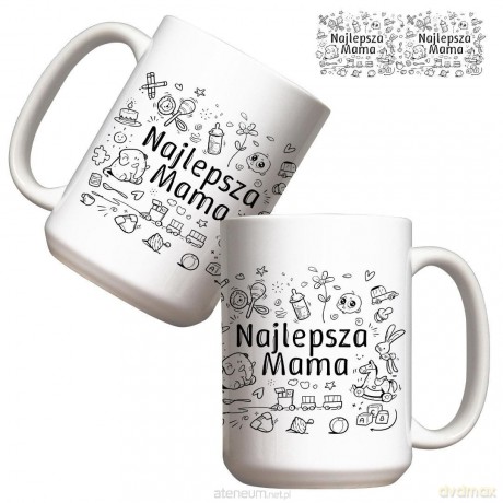Kubek - Najlepsza Mama 440ml