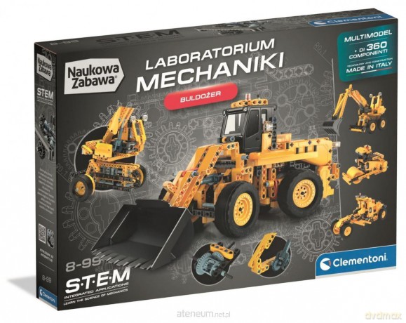 Laboratorium Mechaniki - Buldożer