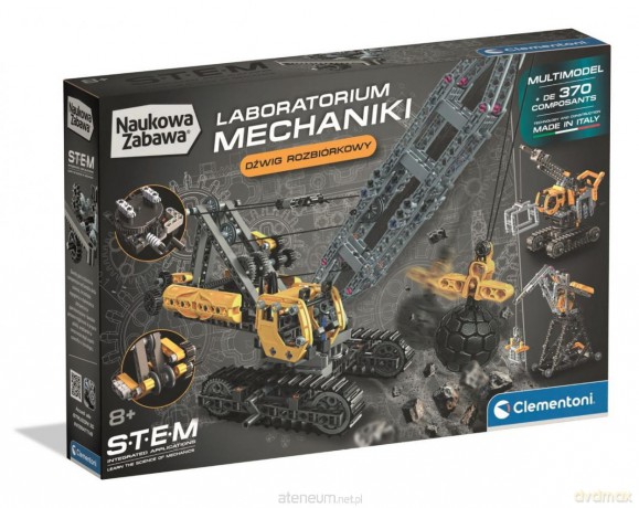 Laboratorium Mechaniki - Dźwig Rozbiórkowy