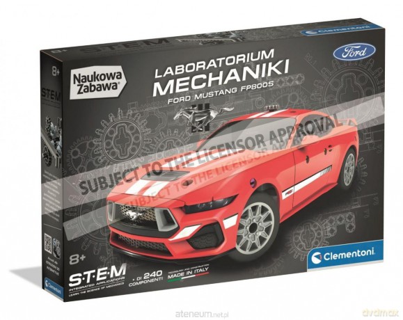 Laboratorium Mechaniki - Ford Mustang Gt