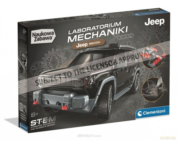 Laboratorium Mechaniki - Jeep Recon