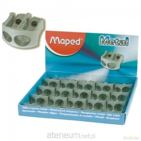 Temperówka Classic metalowa 2 otwory dsp (20szt) MAPED