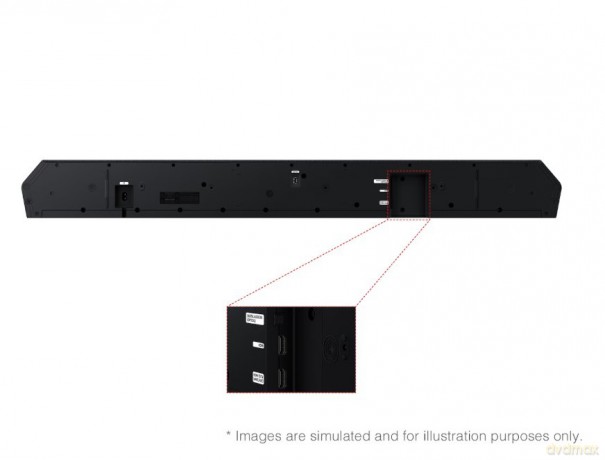 Soundbar HW-Q800F/EN