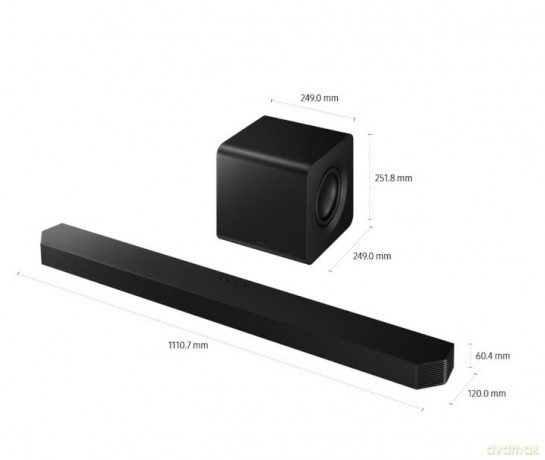 Soundbar HW-Q800F/EN
