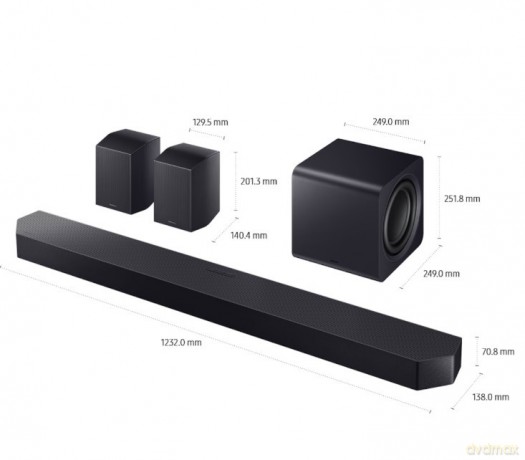 Soundbar HW-Q990F/EN