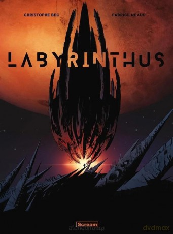 Labyrinthus - Christophe Bec, Fabrice Neaud [KOMIKS]