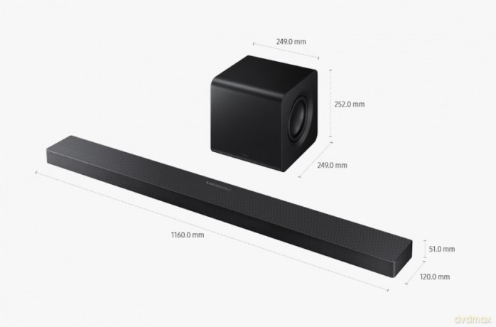 Soundbar HW-QS700F/EN