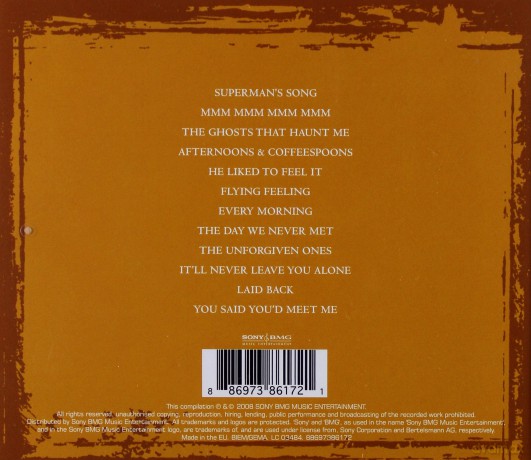 Crash Test Dummies: Collections [CD]