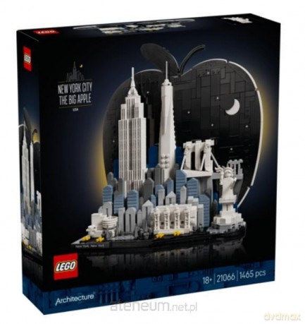 LEGO ARCHITECTURE The Big Apple (21066) [KLOCKI]