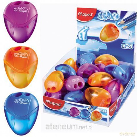 Temperówka Igloo 2 otwory dsp (30szt) MAPED