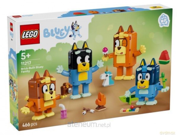 LEGO BLUEY Brick-Built Bluey Family (11217) [KLOCKI]
