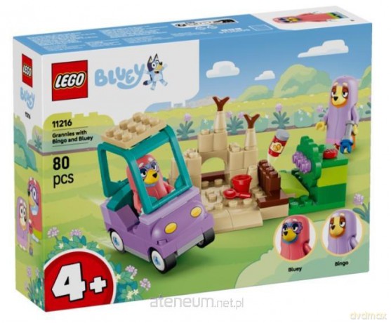 LEGO BLUEY Grannies with Bingo and Bluey (11216) [KLOCKI]