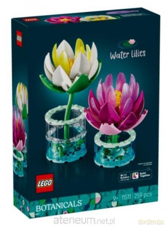 LEGO BOTANICALS Water Lilies (11511) [KLOCKI]