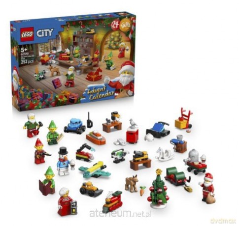 LEGO CITY Advent Calendar 2026 (60510) [KLOCKI]