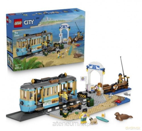 LEGO CITY Classic Beach Streetcar (60506) [KLOCKI]