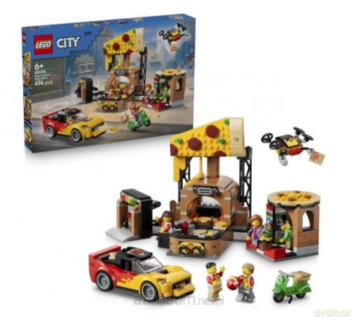 LEGO CITY Pizza Delivery Experience Vehicle (60496) [KLOCKI]