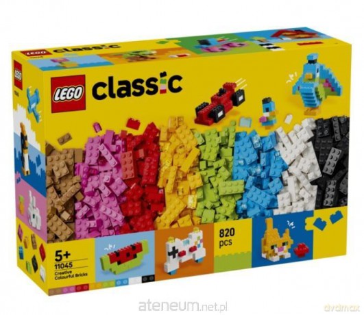 LEGO CLASSIC Creative Colorful Bricks (11045) [KLOCKI]