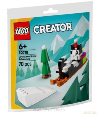 LEGO CREATOR Cataclaws Snow Adventure (30718) [KLOCKI]