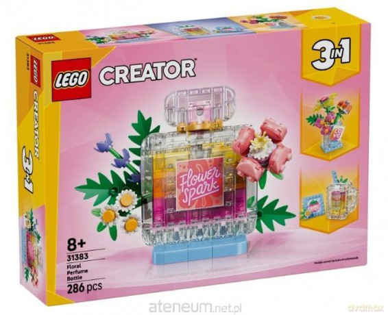 LEGO CREATOR Floral Decor Perfume Bottle (31383) [KLOCKI]