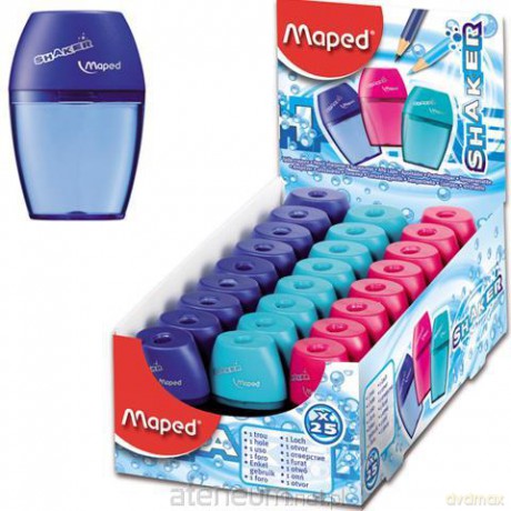 Temperówka Shaker 1 otwór dsp (25szt) MAPED