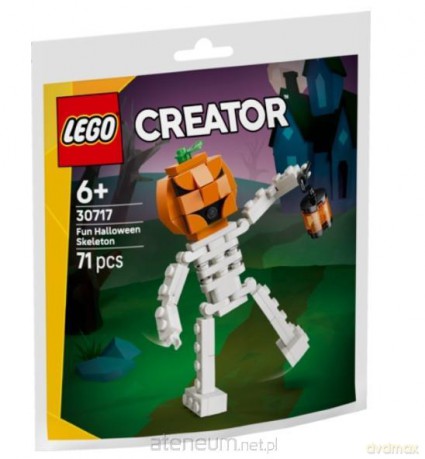 LEGO CREATOR Fun Halloween Skeleton (30717) [KLOCKI]