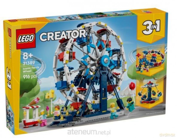 LEGO CREATOR Iconic Ferris Wheel (31389) [KLOCKI]