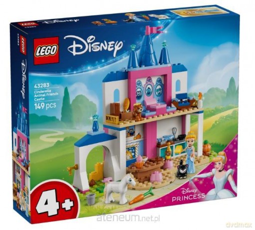 LEGO DISNEY Cinderella Animal Friends Castle (43283) [KLOCKI]