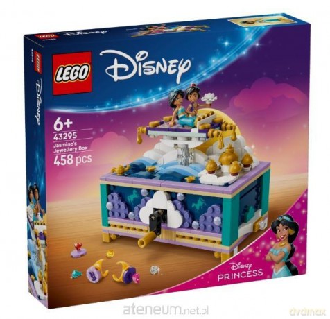LEGO DISNEY Jasmine's Jewelry Box (43295) [KLOCKI]