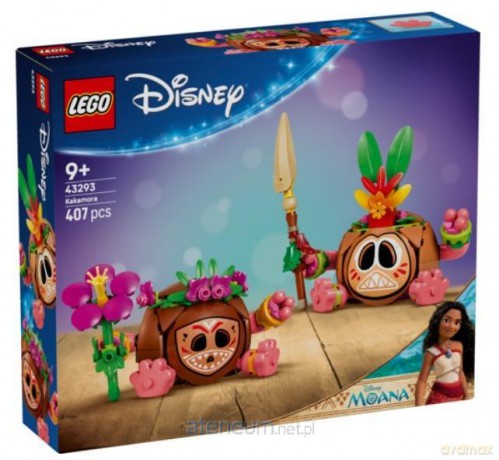 LEGO DISNEY Kakamora (43293) [KLOCKI]