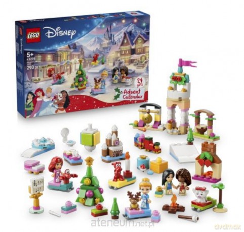LEGO DISNEY PRINCESS Advent Calendar 2026 (43298) [KLOCKI]