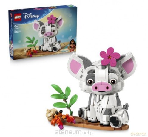 LEGO DISNEY Pua (43292) [KLOCKI]