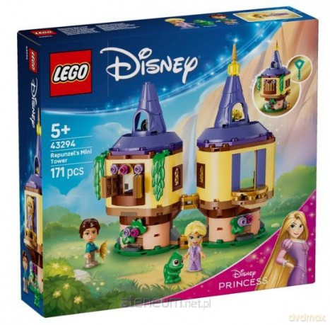 LEGO DISNEY Rapunzel's Mini Tower (43294) [KLOCKI]