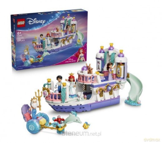 LEGO DISNEY Royal Wedding Boat (43299) [KLOCKI]