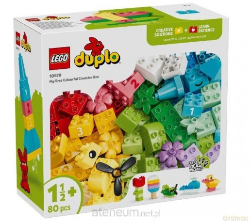 LEGO DUPLO Colorful Creative Box (10479) [KLOCKI]