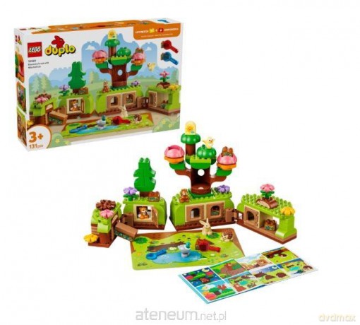 LEGO DUPLO Discovery Forest Wild Animals (10480) [KLOCKI]