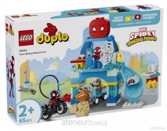 LEGO DUPLO Team Spidey Webquarters (10464) [KLOCKI]
