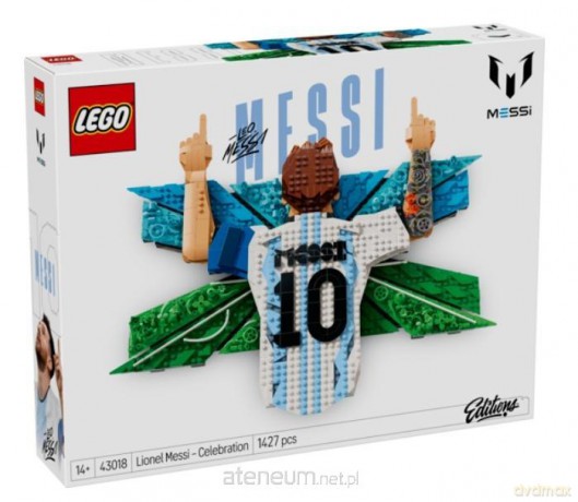 LEGO EDITIONS Lionel Messi Celebration (43018) [KLOCKI]