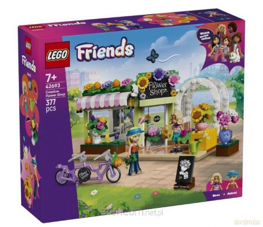 LEGO FRIENDS Creative Flower Shop (42693) [KLOCKI]