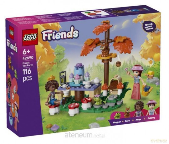 LEGO FRIENDS Forest Tea Party (42690) [KLOCKI]