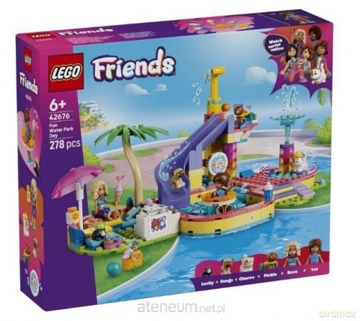 LEGO FRIENDS Fun Water Park Day (42676) [KLOCKI]