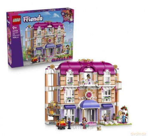 LEGO FRIENDS Heartlake City Grand Hotel (42704) [KLOCKI]