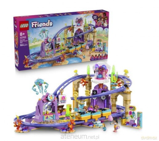 LEGO FRIENDS Mermaid Roller Coaster Ride (42703) [KLOCKI]