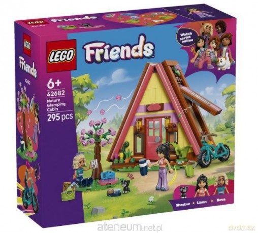 LEGO FRIENDS Nature Glamping Cabin (42682) [KLOCKI]