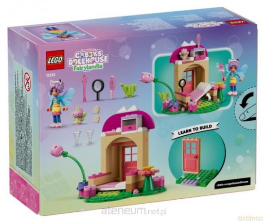 LEGO GABBY'S S DOLLHOUSE 11212 Kitty Fairy's Garden (11212) [KLOCKI]