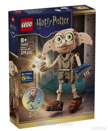 LEGO HARRY POTTER 76469 Dobby the Free Elf (76469) [KLOCKI]