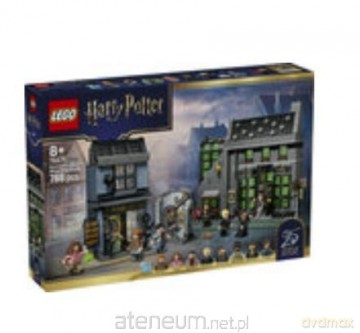 LEGO HARRY POTTER Knockturn Alley Shops (76471) [KLOCKI]