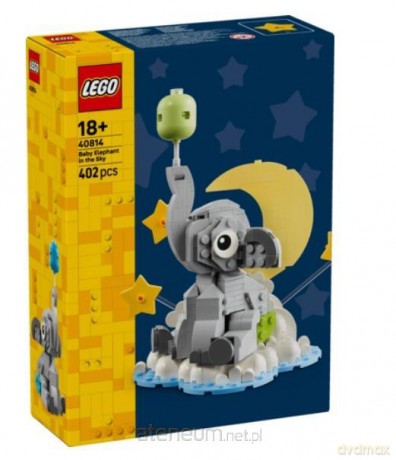 LEGO ICONIC Baby Elephant in the Sky (40814) [KLOCKI]