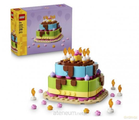 LEGO ICONIC Birthday Party Cake (40815) [KLOCKI]