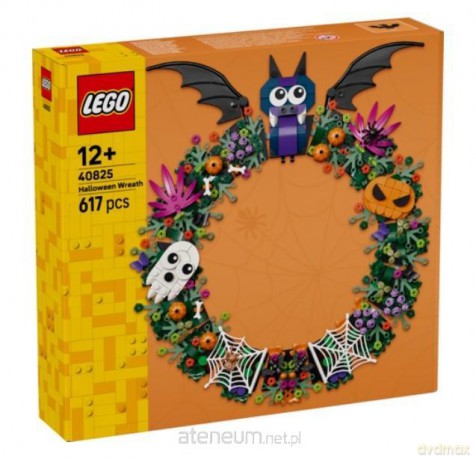 LEGO ICONIC Halloween Wreath (40825) [KLOCKI]